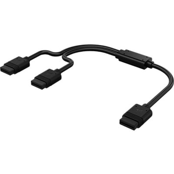 Corsair コルセア ファン用ケーブル(iCUE Link) iCUE LINK Y-Cable, 600mm CL-9011124-WW【キャンセル不可・北海道沖縄離島配送不可】 -お取り寄せ-