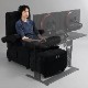 Bauhutte バウヒュッテ ゲーミングソファ デラックス G-410-BK グレー 灰色 ゲーミングチェア リクライニング キャスター付き アームレスト付き ハイバック 【代引・日時指定・キャンセル不可・北海道沖縄離島配送不可】 -メーカー直送- ※メーカー在庫潤沢
