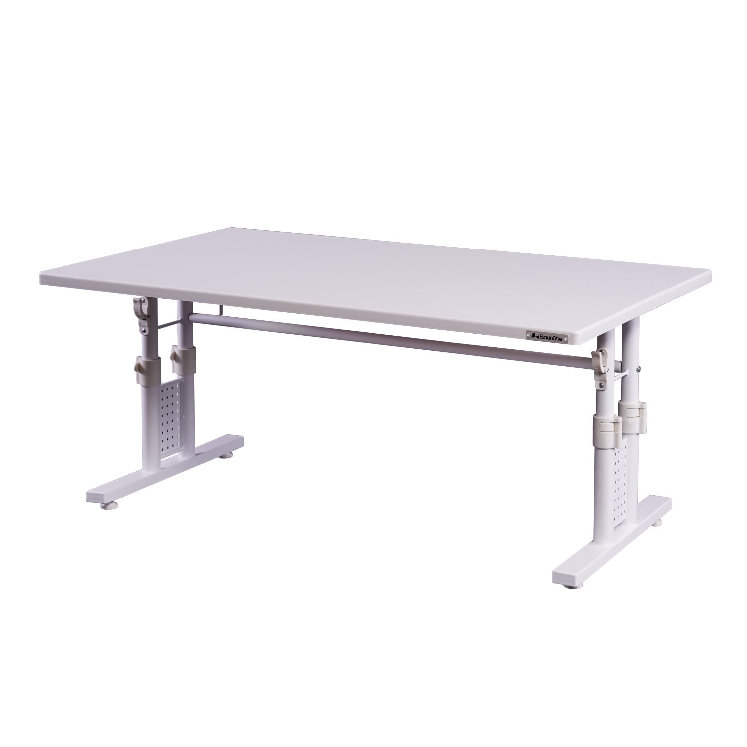 Bauhutte (ローデスク 昇降式 ホワイト BHD-1000L-WH 4589946148244 Bauhutte 昇降式 ゲーミング ローデスク BHD