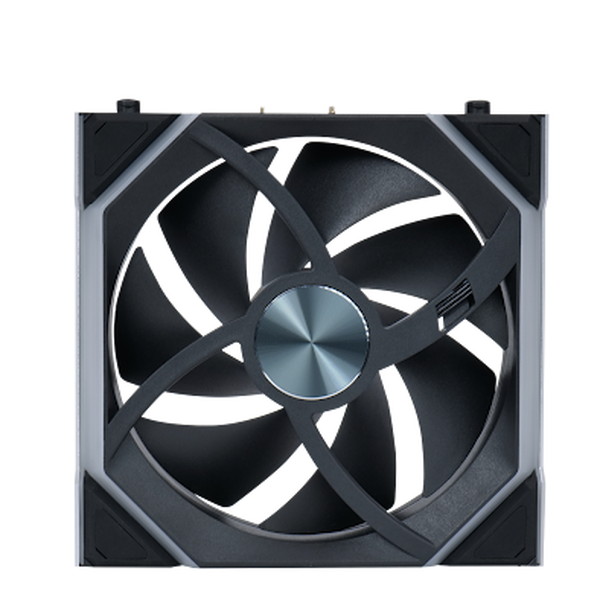 LIAN LI �磻��쥹 ARGB�ե��� UF-RS-SL120-WLS-1B �ղ�ž ���󥰥�ѥå� 120mm �֥�å� �ڥ���󥻥��Բġ��̳�ƻ����Υ�������Բġ�