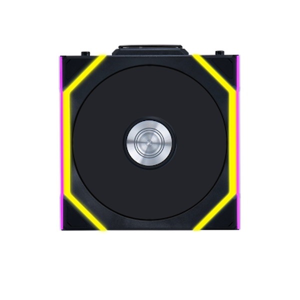 LIAN LI �磻��쥹 ARGB�ե��� UF-RS-SL120-WLS-1B �ղ�ž ���󥰥�ѥå� 120mm �֥�å� �ڥ���󥻥��Բġ��̳�ƻ����Υ�������Բġ�