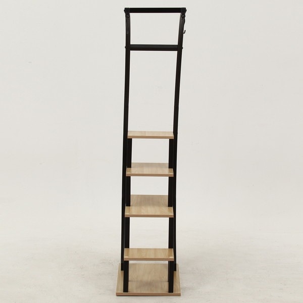 不二貿易 ディスプレイラック アーチ型KD BK 商品コード63753 【代引・日時指定・キャンセル不可・北海道沖縄離島配送不可】 -お取リ寄せ-