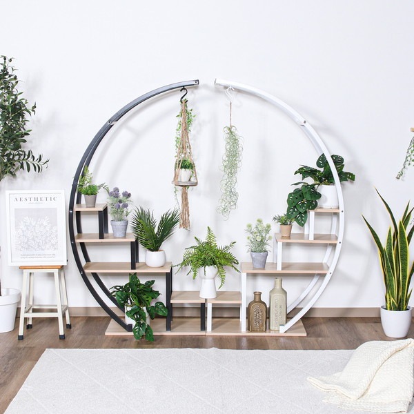 不二貿易 ディスプレイラック アーチ型KD BK 商品コード63753 【代引・日時指定・キャンセル不可・北海道沖縄離島配送不可】 -お取リ寄せ-