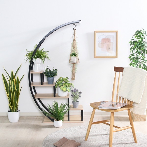 不二貿易 ディスプレイラック アーチ型KD BK 商品コード63753 【代引・日時指定・キャンセル不可・北海道沖縄離島配送不可】 -お取リ寄せ-