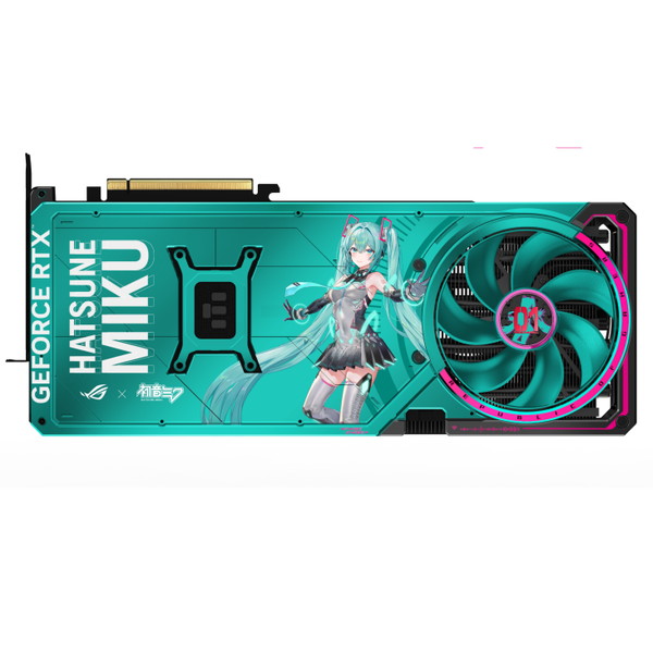 0199291190160 ASUS グラフィックボード ROG/ASTRAL/RTX5080/O16G/MIKU