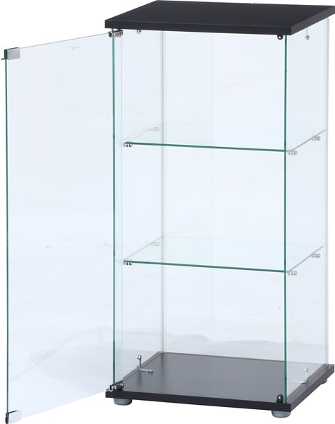 【中古品】大型コレクションケース【現地引取のみ】 4953980988812 不二貿易 ガラスコレクションケース(クリア)3段 TMG