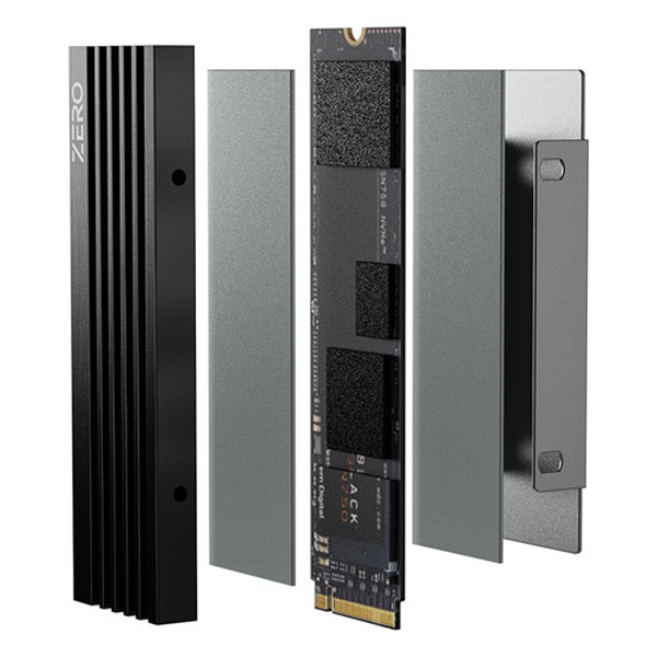 ID-COOLING M.2 SSD�ѹ���ǽ�ҡ��ȥ��󥯥��å� ZERO-M05�ڥ���󥻥��Բġ��̳�ƻ����Υ�������Բġ� -������-