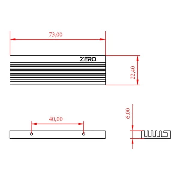 ID-COOLING M.2 SSD�ѹ���ǽ�ҡ��ȥ��󥯥��å� ZERO-M05�ڥ���󥻥��Բġ��̳�ƻ����Υ�������Բġ� -������-