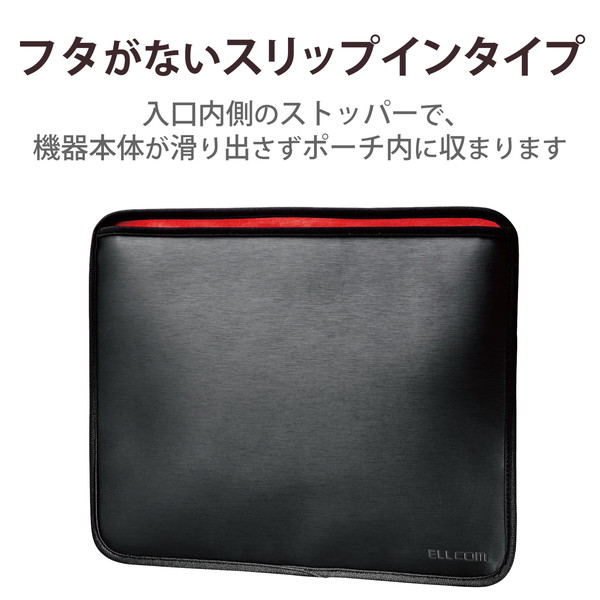 ELECOM ���쥳�� TB-MSP8SHPBK Surface Pro 8  Surface Pro X �ϡ��ɥݡ��� ������ ����åץ��󥿥��� �ڥ�ۥ���� �֥�å��ڥ���󥻥��Բġ��̳�ƻ����Υ�������Բġ�