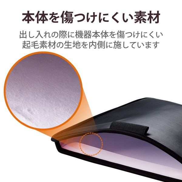 ELECOM ���쥳�� TB-MSP8SHPBK Surface Pro 8  Surface Pro X �ϡ��ɥݡ��� ������ ����åץ��󥿥��� �ڥ�ۥ���� �֥�å��ڥ���󥻥��Բġ��̳�ƻ����Υ�������Բġ�