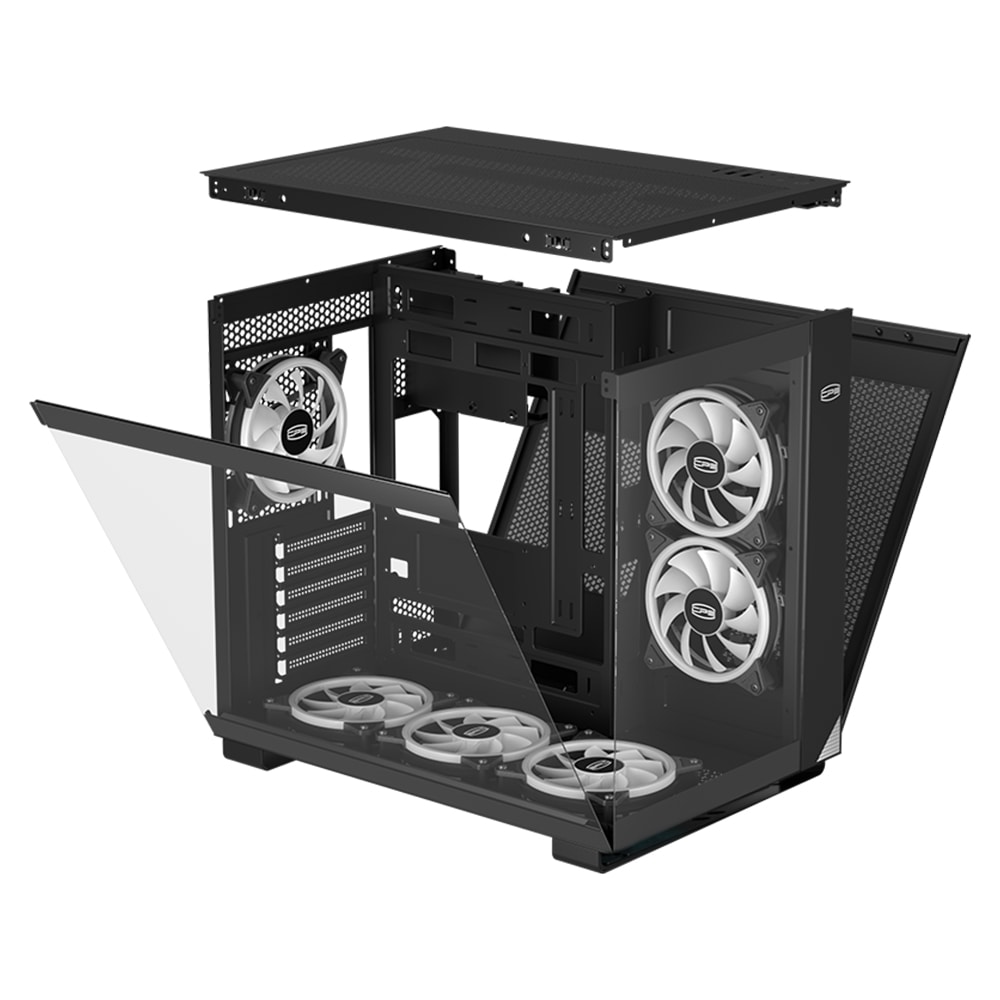 CPS C3T500-ARGB-BK PC ԥ顼쥹ARGBե6ɸܡARGB-PWMեϥܡUSB Type-CݡȤꡢ֥å ڥ󥻥Բġ̳ƻΥԲġ