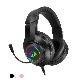 REDRAGON RGB �����ߥ󥰥إåɥ��å� HYLAS H260BTI  �֥�å� �ڥ���󥻥��Բġ��̳�ƻ����Υ�������Բġ� -������-