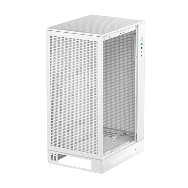 deepcool CH270 DIGITAL WH MicroATXケース CH270 DIGITALシリーズ | DeepCool ミニタワー型PCケース | 株式会社アスク