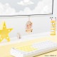 Pixio HDMIコネクタストラップ White ホワイト PXCSH1WH-O モニター下スペース活用 推し活 端子保護【キャンセル不可・北海道沖縄離島配送不可】