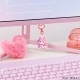 Pixio HDMIコネクタストラップ White ホワイト PXCSH1WH-O モニター下スペース活用 推し活 端子保護【キャンセル不可・北海道沖縄離島配送不可】