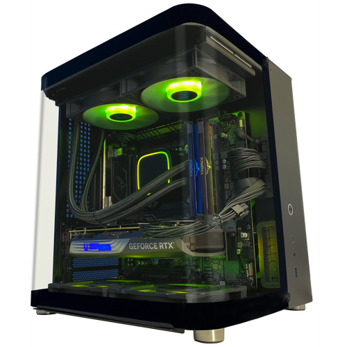 (CPU:Core Ultra 9 285/¥á¥â¥ê:DDR5 RGB 32GB(16GB£ø2) RGB/SSD:NVMe M.2 1TB/HDD:-/ÅŸ»:750W 80 PLUS Gold/¥°¥é¥Ü:RTX4060) Harigane-441047 ¥«¥¹¥¿¥Þ¥¤¥º²Äǽ¡¡BTO¥Ñ¥½¥³¥ó¡¡HariganeGaming PC TK1