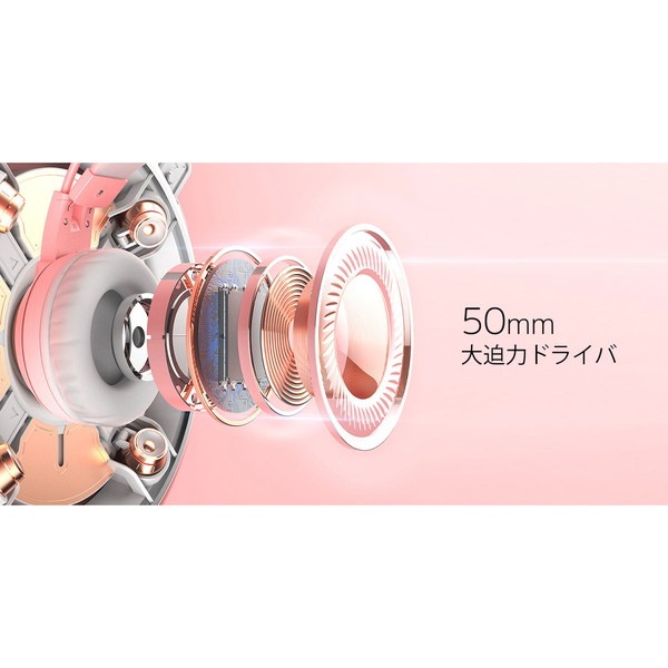 AREA ǭ���إåɥե��� �ѡ��ץ� MS-MIMI01-PU ǭ����æ/����Ĵ��/�ޥ����ߥ塼�Ȳ�ǽ RGBȯ�� �����ꥢ �ڥ���󥻥��Բġ��̳�ƻ����Υ�������Բġ� -������-