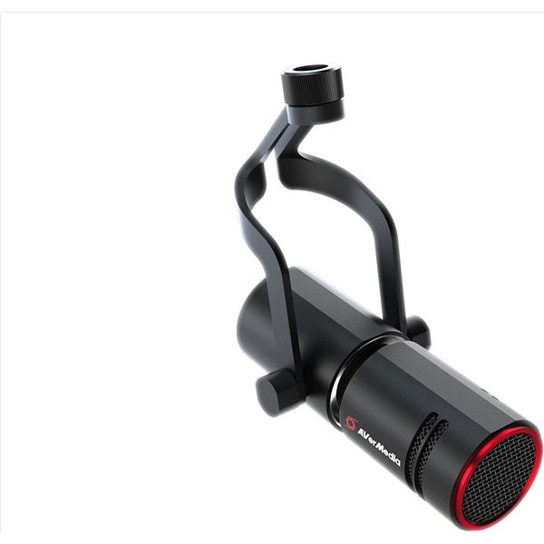 AVERMEDIA アバーメディア マイク LIVE STREAM MIC 330 AM330 【キャンセル不可・北海道沖縄離島配送不可】