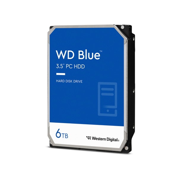 【新品未使用】WESTERN DIGITAL 6TB HDD 3.5インチx2台 新品未使用】WESTERN DIGITAL 6TB HDD 3.5インチx2台 - メルカリ