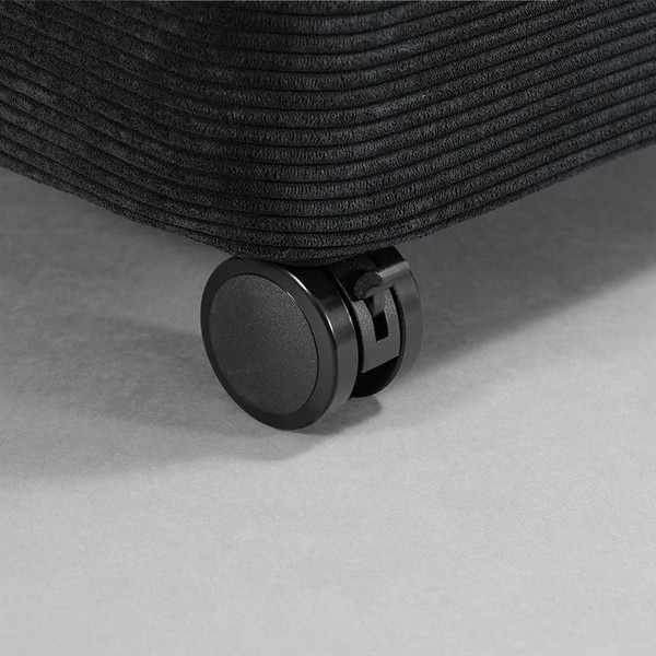 Bauhutte バウヒュッテ ストレージオットマン BOT-410-BK ブラック 黒 キャスター付き 収納付き ゲーミング 【代引・日時指定・キャンセル不可・北海道沖縄離島配送不可】 -メーカー直送- ※メーカー在庫残りわずか