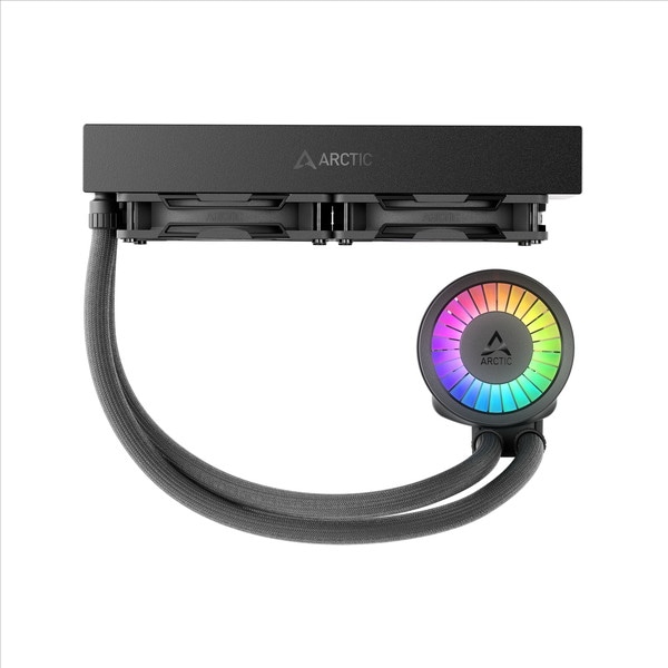 ケース、電源、水冷クーラー、ファン セット 4895265000225 ARCTIC Liquid Freezer III Pro 240 A-RGB Black