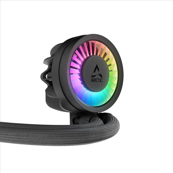 4895265000225 ARCTIC Liquid Freezer III Pro 240 A-RGB Black
