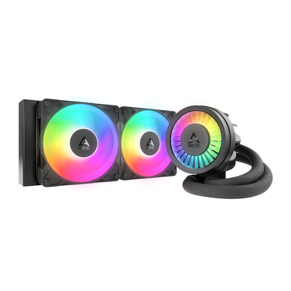 4895265000225 ARCTIC Liquid Freezer III Pro 240 A-RGB Black