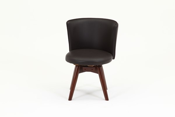 不二貿易 ダイニングチェアー クラム ウエンジ/ブラウン PRC-227 商品コード88937【代引・日時指定・キャンセル不可・北海道沖縄離島配送不可】 -お取リ寄せ-