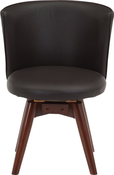 不二貿易 ダイニングチェアー クラム ウエンジ/ブラウン PRC-227 商品コード88937【代引・日時指定・キャンセル不可・北海道沖縄離島配送不可】 -お取リ寄せ-