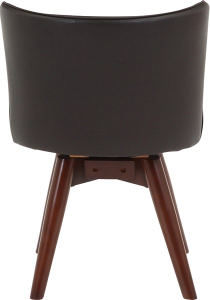 不二貿易 ダイニングチェアー クラム ウエンジ/ブラウン PRC-227 商品コード88937【代引・日時指定・キャンセル不可・北海道沖縄離島配送不可】 -お取リ寄せ-