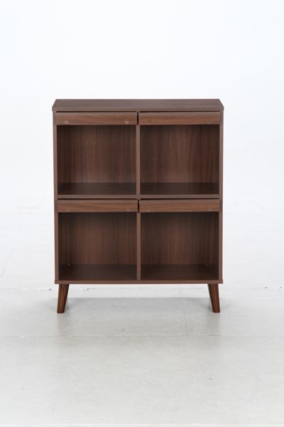 不二貿易 アルト ディスプレイラック4マス ALTO 商品コード96378【代引・日時指定・キャンセル不可・北海道沖縄離島配送不可】 -お取リ寄せ-