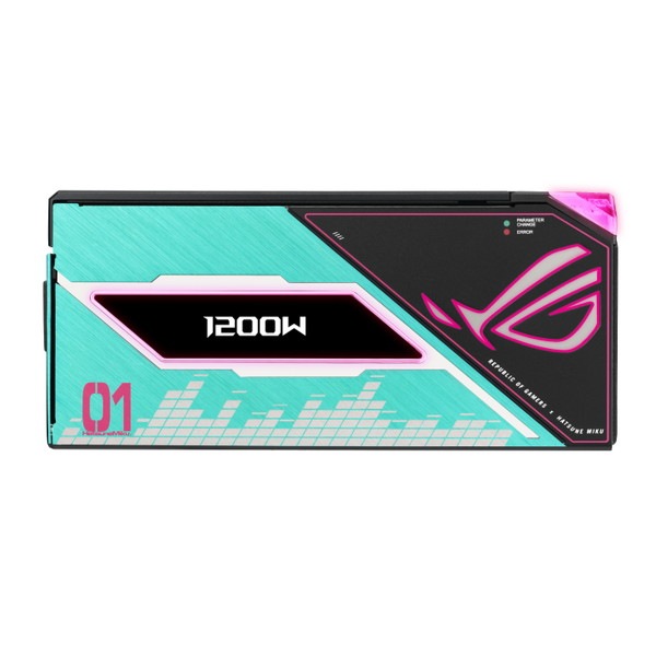 電源ユニット ASUS ROG Thor 1200W Platinum III MIKU ROG Thor 1200W Platinum III Hatsune Miku Edition
