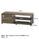 不二貿易 FIT収納付キTVボード AUS1573 商品コード70696【代引・日時指定・キャンセル不可・北海道沖縄離島配送不可】 -お取リ寄せ-