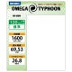 Ainex アイネックス OMEGA TYPHOON 120mm 標準タイプ CFZ-120FB【キャンセル不可・北海道沖縄離島配送不可】 -お取り寄せ-