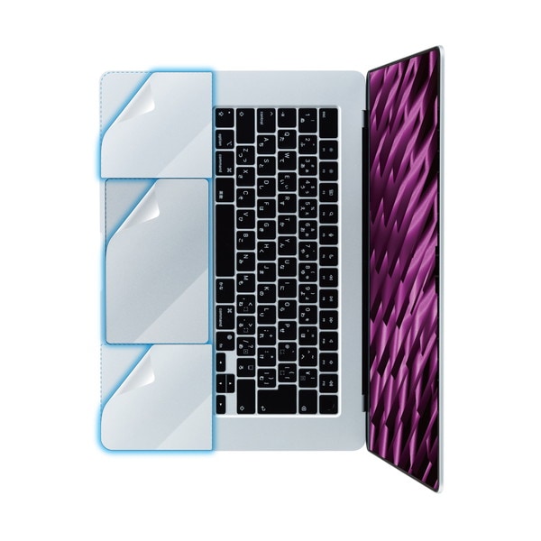 ELECOM ���쥳�� PKT-MBA1523 �̎ߎێÎ������̎��َ� ���� �Ď׎����ʎߎ��Ď��ݸ� MacBookAir(2023)15.3inch ���؎��ڥ���󥻥��Բġ��̳�ƻ����Υ�������Բġ�