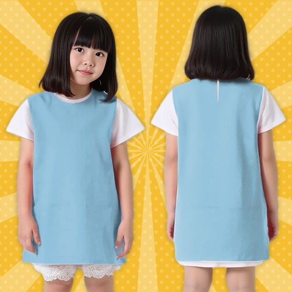 ARTEC アーテック 運動会・発表会・イベント 衣装・ファッション・運動会 衣装ベース S ワンピース 水 商品番号 2655 お取り寄せ