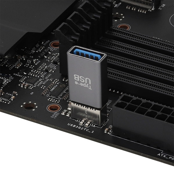 AINEX アイネックス USB-026 フロントUSB Type-Cヘッダー USB3.0 Aメス変換アダプタ PC パソコン パーツ【キャンセル不可・北海道沖縄離島配送不可】 -お取り寄せ-