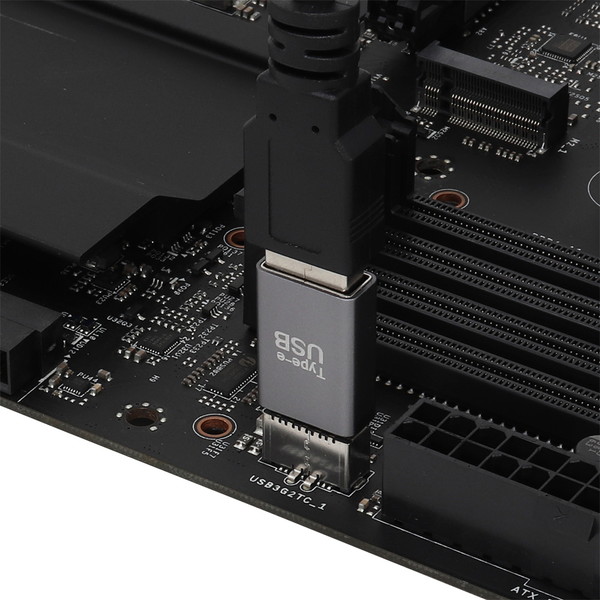 AINEX アイネックス USB-026 フロントUSB Type-Cヘッダー USB3.0 Aメス変換アダプタ PC パソコン パーツ【キャンセル不可・北海道沖縄離島配送不可】 -お取り寄せ-