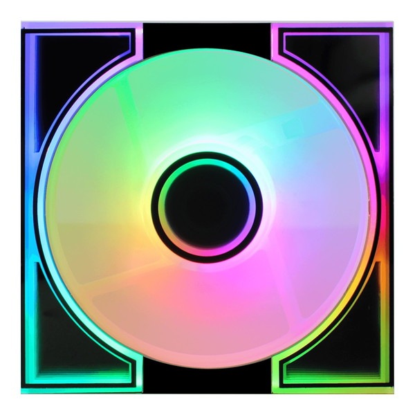 darkFlash �������ե��� DM8 3 in 1 Black(3�ĥѥå�) DM8-USBLACK-3IN1PACK ����+¦��ARGBȯ�� �ڥ���󥻥��Բġ��̳�ƻ����Υ�������Բġ� -������-