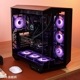 darkFlash �������ե��� DM8 3 in 1 Black(3�ĥѥå�) DM8-USBLACK-3IN1PACK ����+¦��ARGBȯ�� �ڥ���󥻥��Բġ��̳�ƻ����Υ�������Բġ� -������-