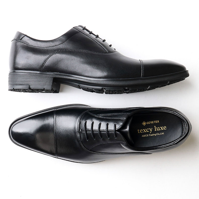 �����å������� texcy luxe(�ƥ�������奯��) �ӥ��ͥ����塼�� �ܳ� �����ƥå��� ��� �֥�å� 26.5cm TU-8002 -��������-���̳�ƻ����Υ��������Բġ�
