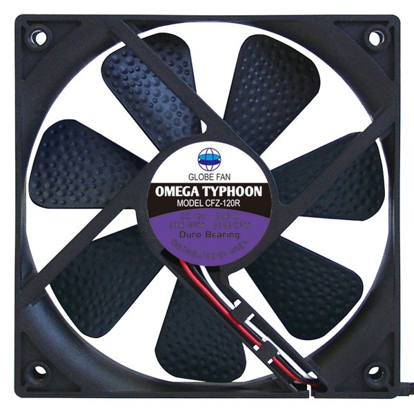 AINEX �����ͥå��� OMEGA TYPHOON 120mm ��®������ CFZ-120RB �������ѥե���120mm�� ��®�ե���ڥ���󥻥��Բġ��̳�ƻ����Υ�������Բġ� -������-
