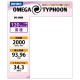AINEX �����ͥå��� OMEGA TYPHOON 120mm ��®������ CFZ-120RB �������ѥե���120mm�� ��®�ե���ڥ���󥻥��Բġ��̳�ƻ����Υ�������Բġ� -������-