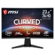 MSI 240Hz �� �Ѷʥѥͥ� �����ߥ󥰥�˥��� MAG-245C-X24 23.6�����/�ե�HD(1,920 �� 1,080)/240Hz/1ms(MPRT)/������ե�å���/������⡼�����֥顼/�ʥ��ȥӥ����/�֥롼�饤�ȥ��å�/AI�ӥ����/FreeSync Premium/HDR/VESA100