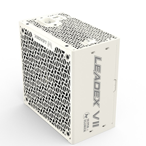 SUPER FLOWER ATX電源 LEADEX VII PLATINUM PRO 1000W WT SF-1000F14XP WT 80PLUS Platinum認証 CYBENETICS PLATINUM認証 ホワイト 白【キャンセル不可・北海道沖縄離島配送不可】