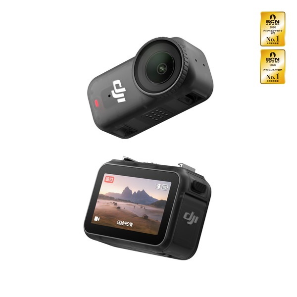 DJI �ӥǥ������ ONWA03 Osmo Nano ����������ɥ���� (128GB) ( Vlog ι�Ը���������������󥫥��/ �����4K ���ƻ��֡�200ʬ ���ν��̡�52g) OSMO NANO Standard Combo (128GB)�ڥ���󥻥��Բġ��̳�ƻ����Υ�������Բġ�