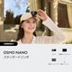 DJI �ӥǥ������ ONWA03 Osmo Nano ����������ɥ���� (128GB) ( Vlog ι�Ը���������������󥫥��/ �����4K ���ƻ��֡�200ʬ ���ν��̡�52g) OSMO NANO Standard Combo (128GB)�ڥ���󥻥��Բġ��̳�ƻ����Υ�������Բġ�