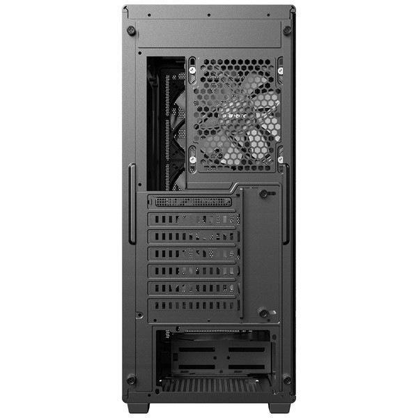 Antec PCケース AX85 ARGB ファン4基標準搭載 ATX/Micro-ATX/ITX対応 裏配線スペース採用 ミドルタワー ブラック 【キャンセル不可・北海道沖縄離島配送不可】