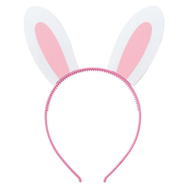 ARTEC アーテック ウサギ耳付きカチューシャ ピンク 品番 18692 運動会・発表会・イベント 【キャンセル不可・北海道沖縄離島配送不可】 -お取り寄せ-