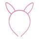 ARTEC アーテック ウサギ耳付きカチューシャ ピンク 品番 18692 運動会・発表会・イベント 【キャンセル不可・北海道沖縄離島配送不可】 -お取り寄せ-